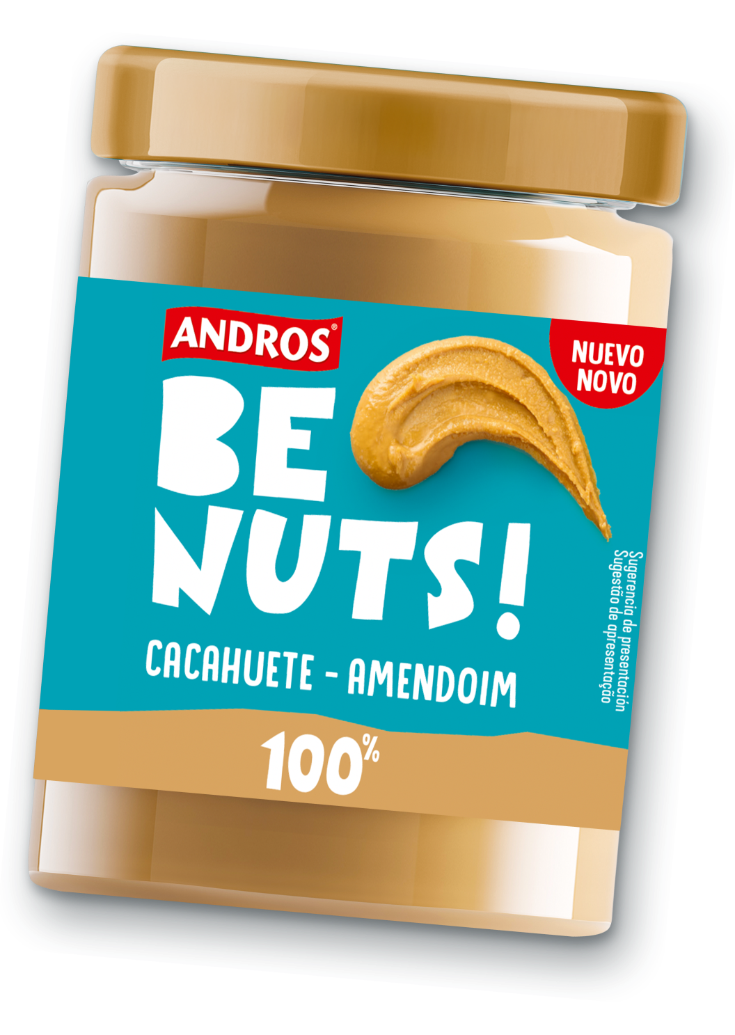 BE NUTS - Champion 100% Cacahuète